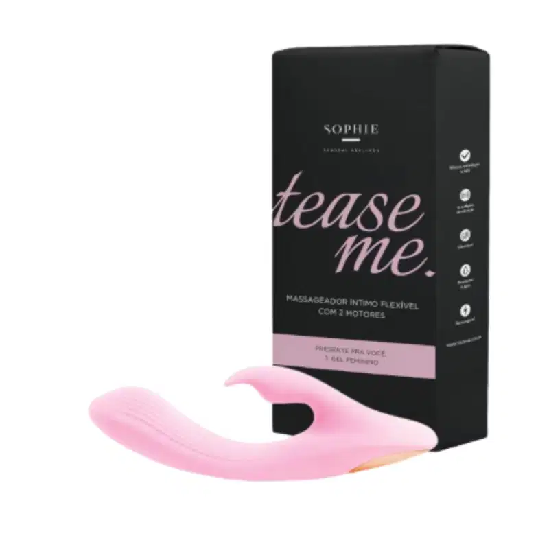 Sophie Tease Me Kit – Gel de massagem SO Intense + Vibrador Rabbit