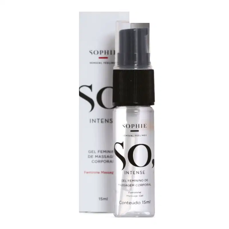 Sophie Tease Me Kit – Gel de massagem SO Intense + Vibrador Rabbit