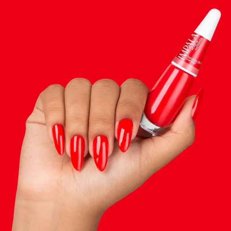 Esmalte Cremoso Impala A Cor da Sua Moda Fascinação 7,5ml