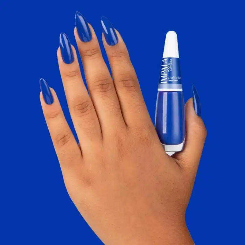 Esmalte Cremoso Impala A Cor da Sua Moda Vivência 7,5ml