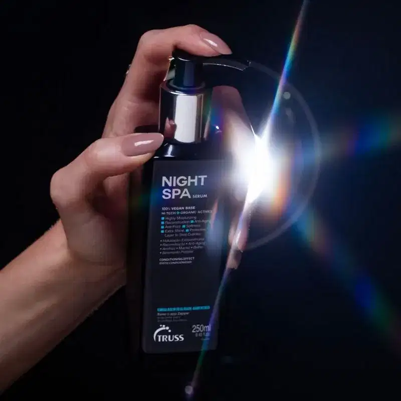 Kit TRUSS Miracle + Hair Protector + Night SPA + Net Mask, 5 produtos.