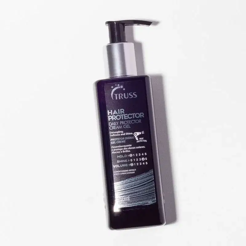 Kit TRUSS Miracle + Hair Protector + Night SPA + Net Mask, 5 produtos.
