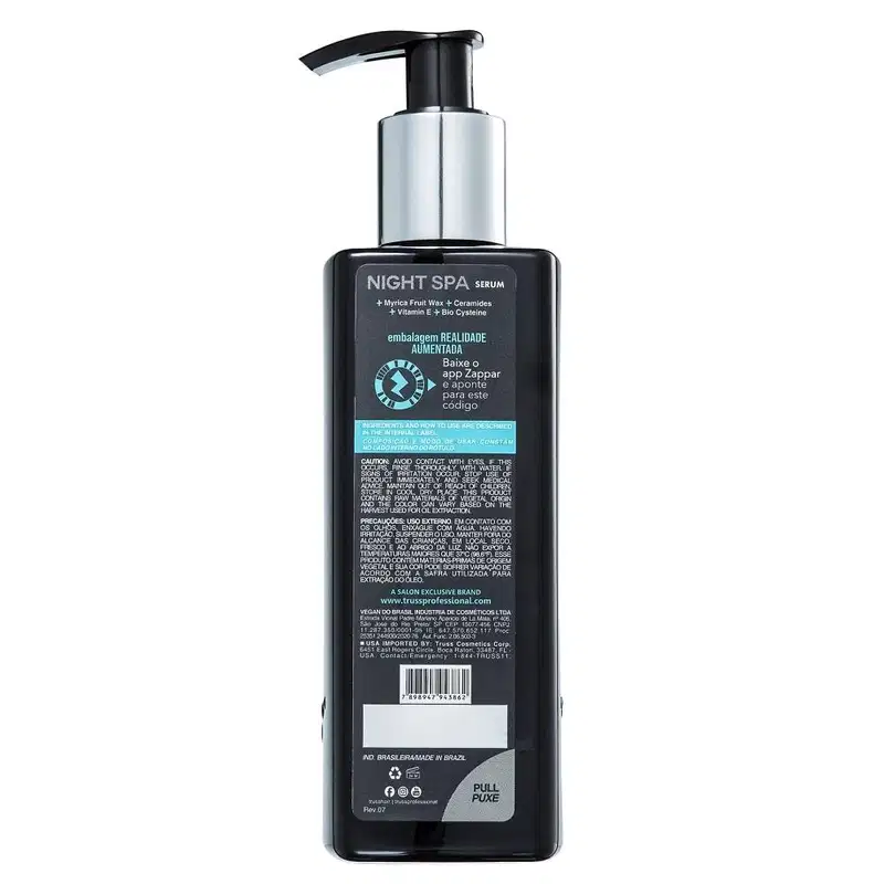 Kit TRUSS Miracle + Hair Protector + Night SPA + Net Mask (5 Produtos)