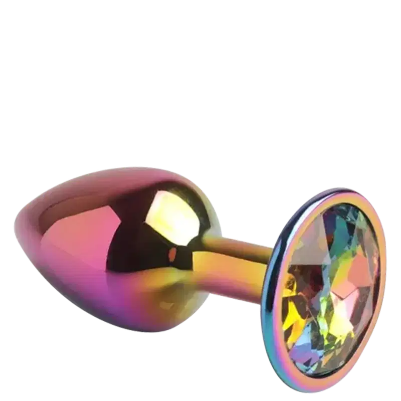 A Sós Go Play Gil Furta-Cor em Metal - Plug Anal