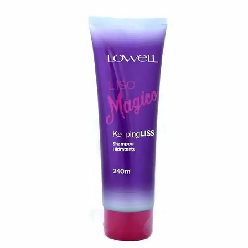 Kit Lowell Liso Mágico Keeping Liss (4 Produtos)