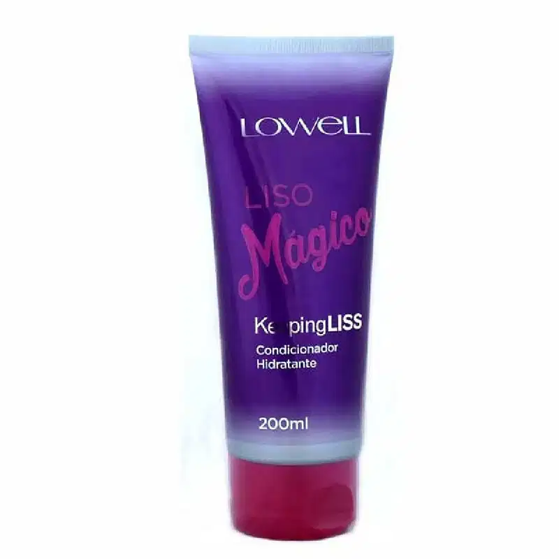 Kit Lowell Liso Mágico Keeping Liss (4 Produtos)