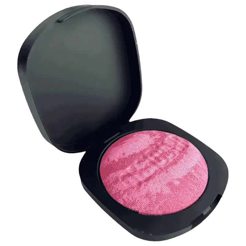 Ruby Rose Obsidian Carved In Marble Veiled Woman - Blush Multifuncional 47g