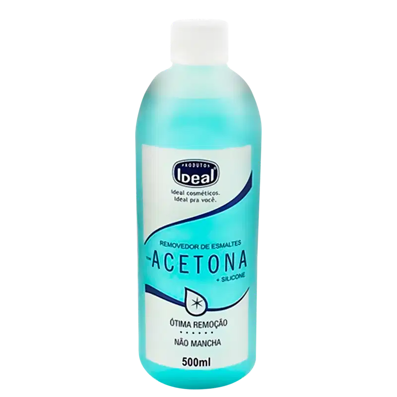 Ideal - Removedor de Esmalte 500ml