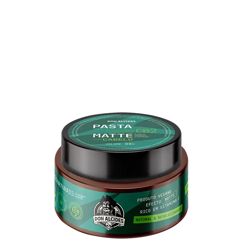 PASTA MATTE 80G CB2 DON ALCIDES