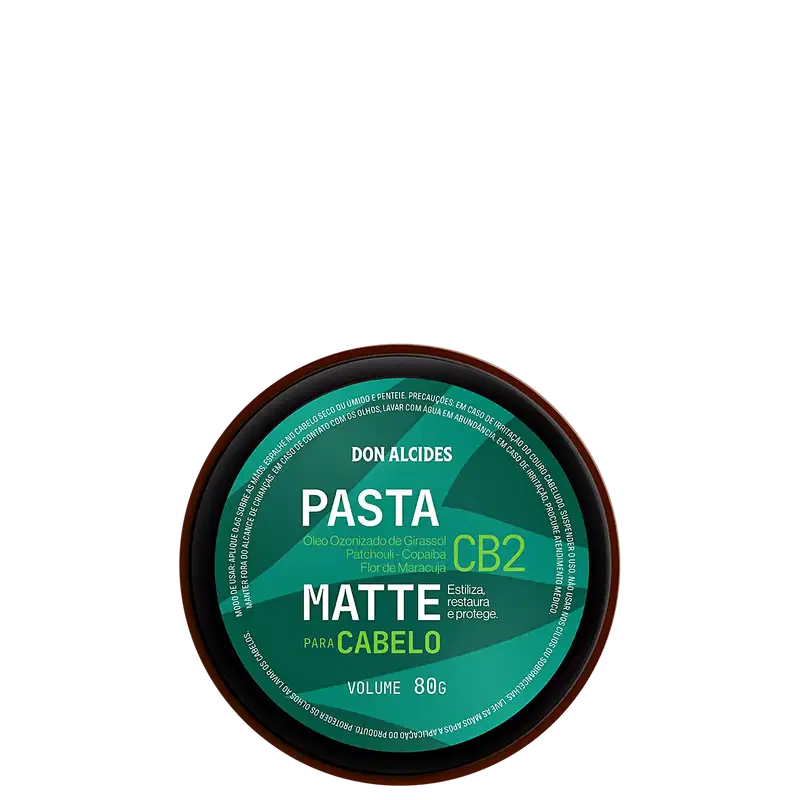 PASTA MATTE 80G CB2 DON ALCIDES