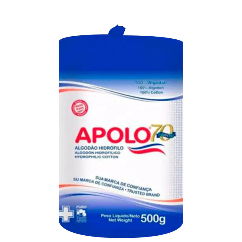 Apolo – Algodão Rolo 500g