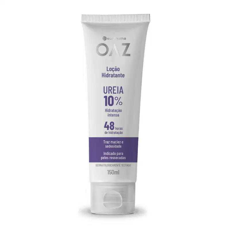 OAZ Loção Hidratante com 10% de Ureia Hidratação Intensa 48 Horas 150ml Eurofarma