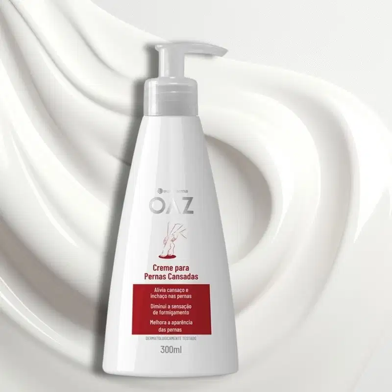 OAZ Creme Para Pernas Cansadas 300ml Eurofarma
