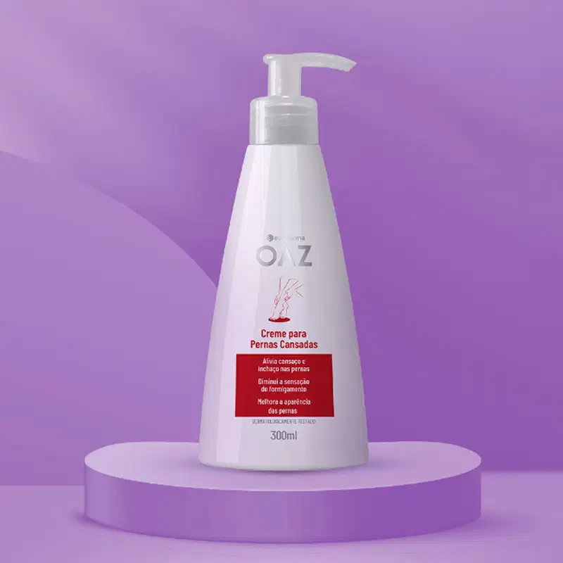 OAZ Creme Para Pernas Cansadas 300ml Eurofarma