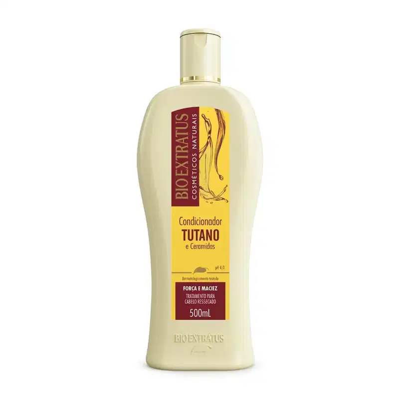 Kit Tutano Bio Extratus Shampoo, Condicionador 500mL