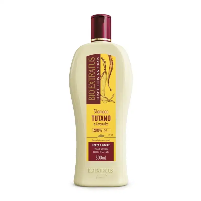 Kit Tutano Bio Extratus Shampoo, Condicionador 500mL
