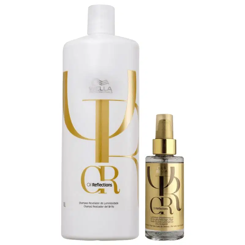 Kit Wella Professionals Oil Reflections Duo Shine (2 Produtos)