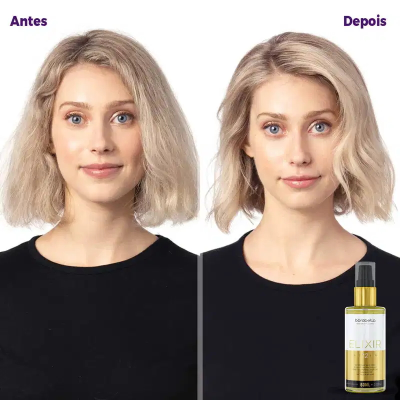 Kit Borabella SOS Extreme Elixir Argan Oil (3 Produtos)