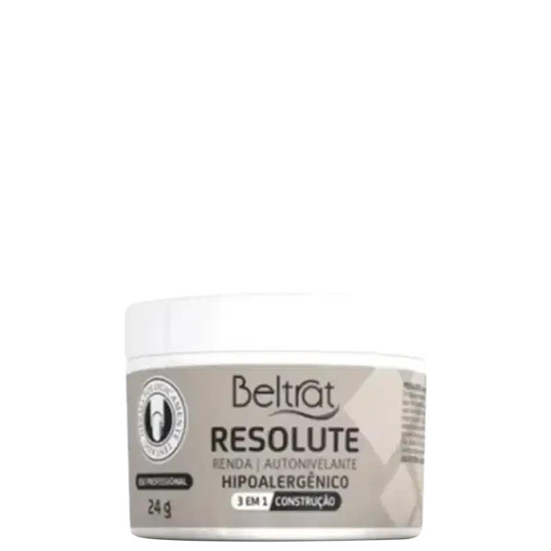 Beltrat Resolute Led/UV Renda - Gel Construtor Autonivelante 24g