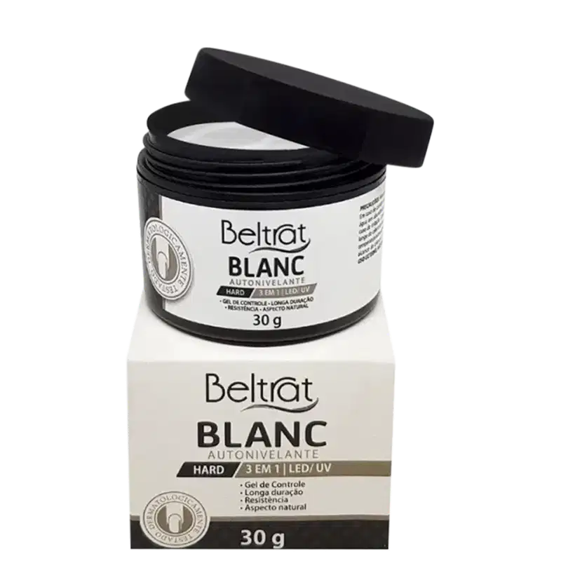 Beltrat Hard Blanc LED/UV - Gel Construtor 30g