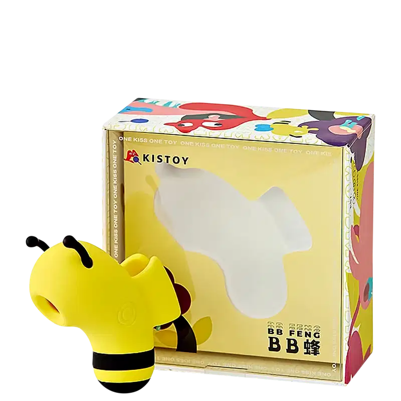 Dedeira e Sugador de Clitóris Abelhinha Beetina - Amarelo