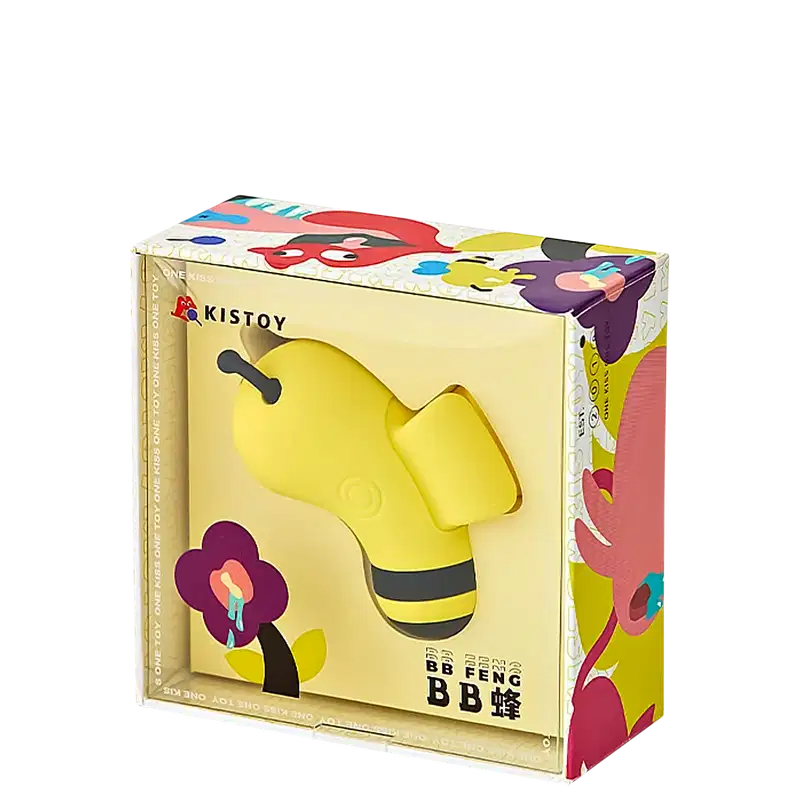 Dedeira e Sugador de Clitóris Abelhinha Beetina - Amarelo