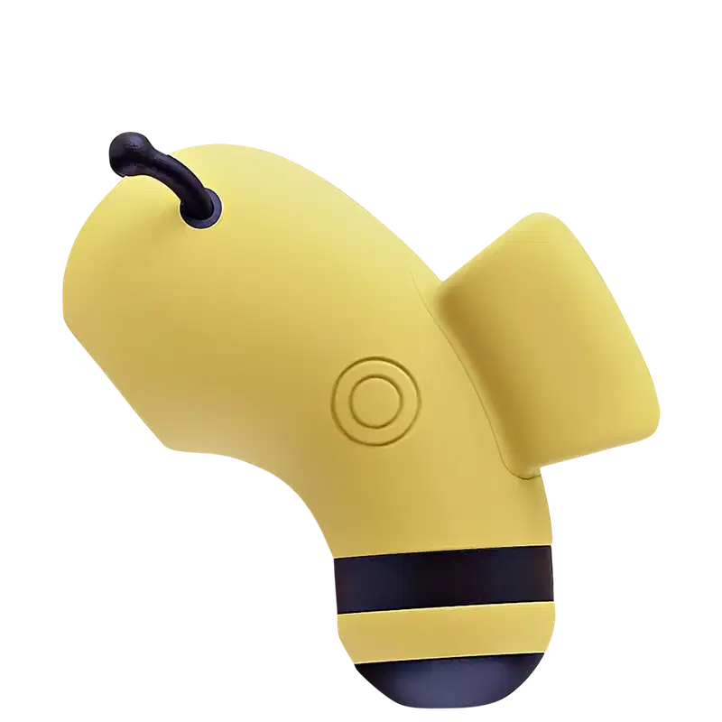 Dedeira e Sugador de Clitóris Abelhinha Beetina - Amarelo