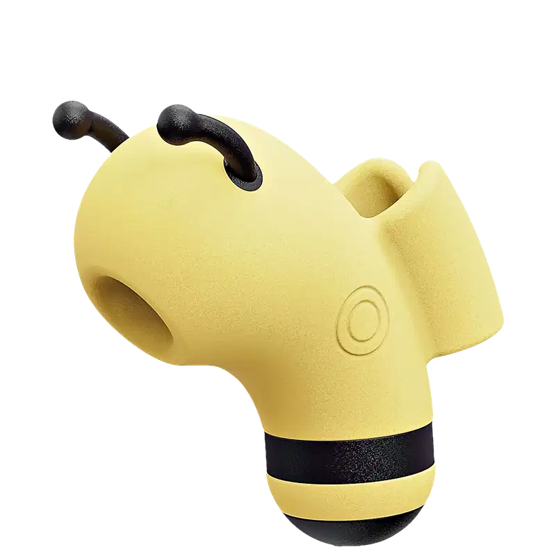Dedeira e Sugador de Clitóris Abelhinha Beetina - Amarelo