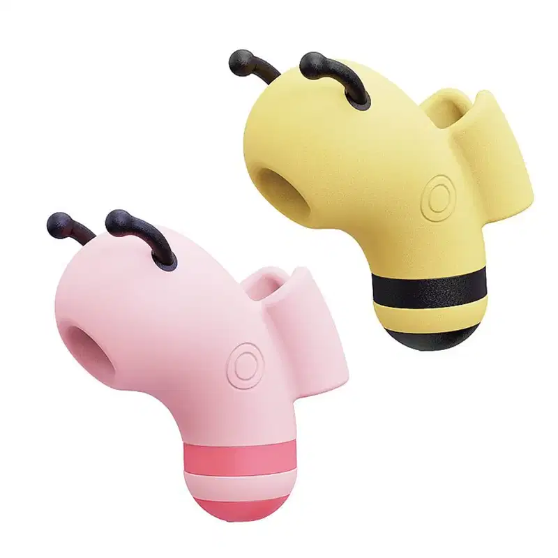 Dedeira e Sugador de Clitóris Abelhinha Beetina - Amarelo