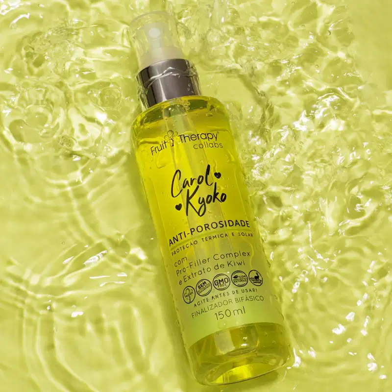 Left Cosméticos Fruit Therapy Collabs Carol Kyoko Antiporosidade - Finalizador Bifásico 150ml