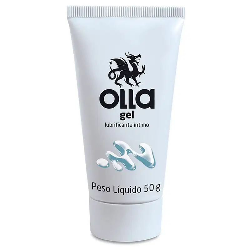 GEL LUBRIFICANTE ÍNTIMO OLLA 50G