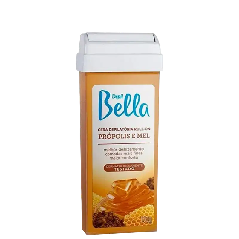 Depil Bella Própolis - Cera Depilatória Roll-On 100g