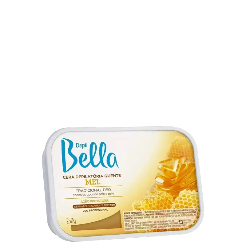 Depil Bella Mel - Cera Depilatória 250g