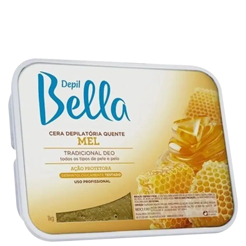 Depil Bella Mel - Cera Depilatória 1kg