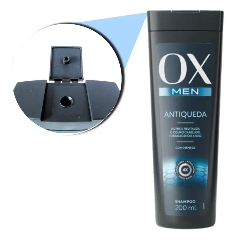 OX Cosméticos Men - Shampoo Antiqueda 400ml