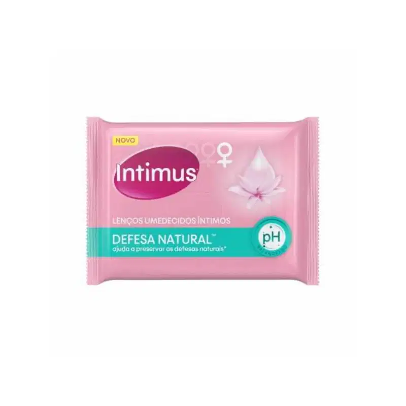 Intimus Defesa Natural - Lenços de Limpeza (16 Unidades)