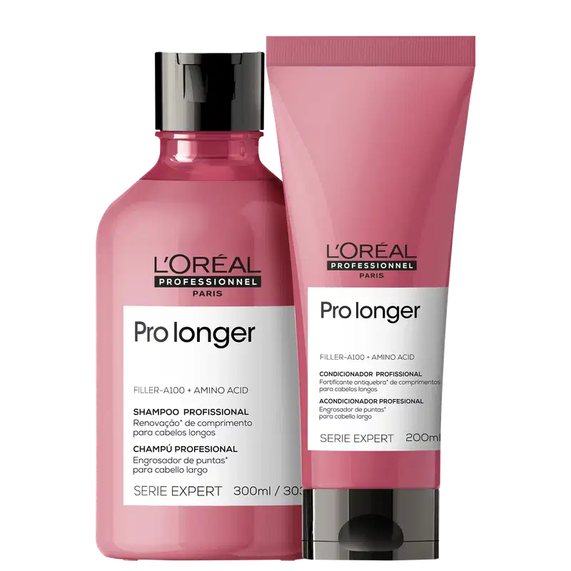 Kit L'Oréal Professionnel Serie Expert Pro Longer Dueto (2 Produtos)