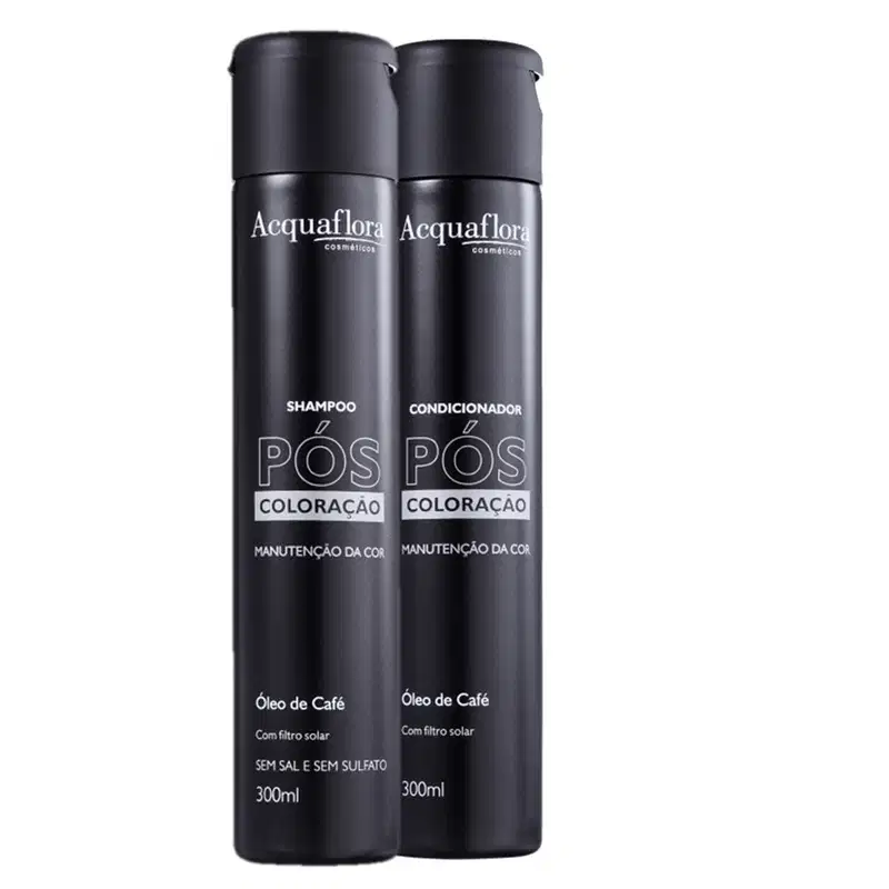 Kit Acquaflora Pós-Coloração Duo (2 Produtos)