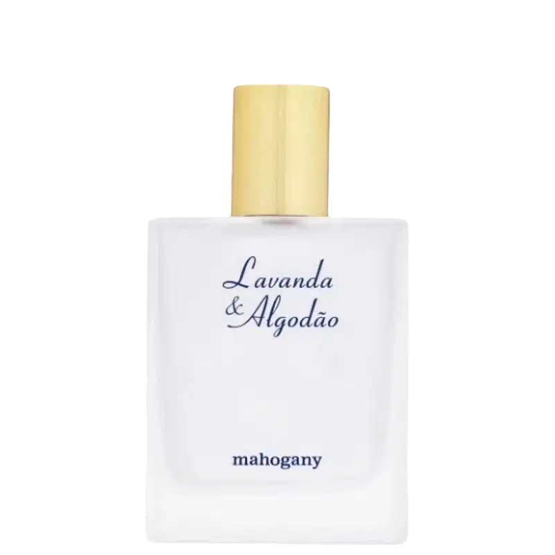 Mahogany Lavanda & Algodão - Fragrância Desodorante Corporal Feminina 100ml