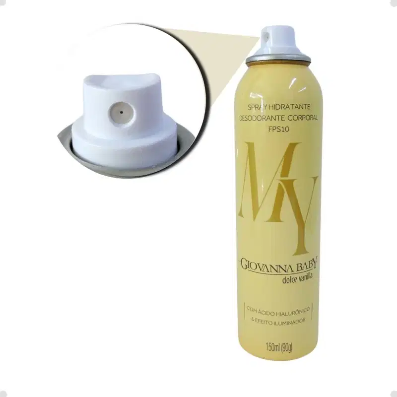Giovanna Baby Dolce Vanilla FPS10 - Spray Hidratante Desodorante Corporal 150ml
