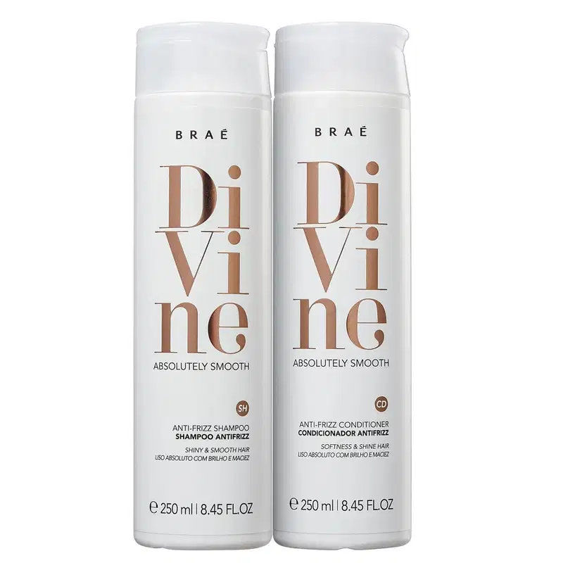 Kit Braé Divine Essential Hair (4 Produtos)