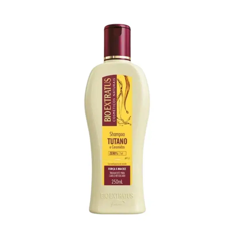 Shampoo + Condicionador Bio Extratus Tutano Força e Maciez 250ml