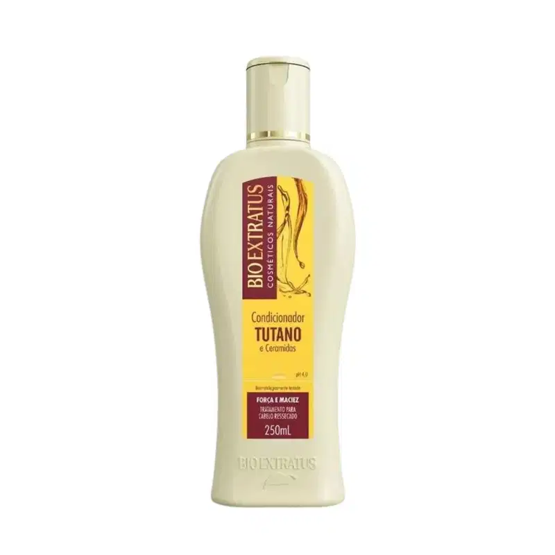 Shampoo + Condicionador Bio Extratus Tutano Força e Maciez 250ml