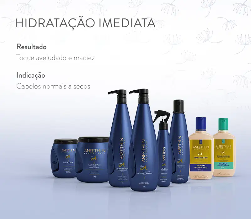 Protetor Térmico Linha A e Reconstrutor Sos Blend Aneethun