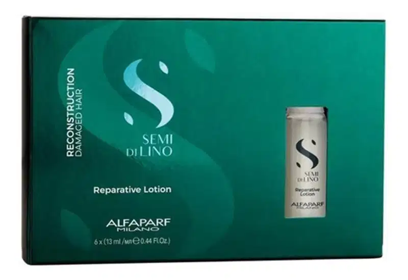 Shampoo e Máscara GD Ampola Lotion Alfaparf SDL Reconstruction