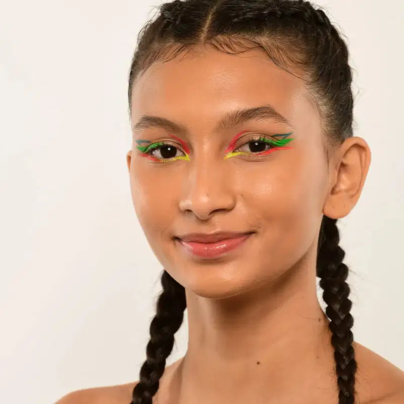 Kit Océane 4you Neon Yellow Blue Pink Green Orange - Caneta Delineadora (5 produtos)