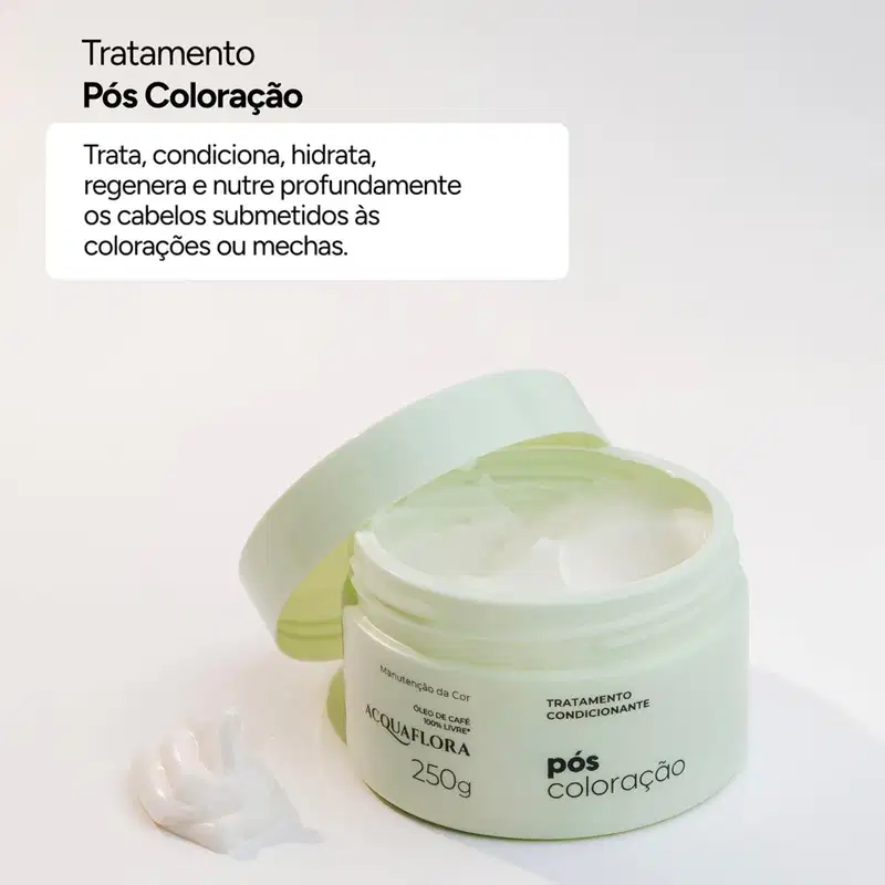 Kit Acquaflora Pós-Coloração Trio (3 Produtos)