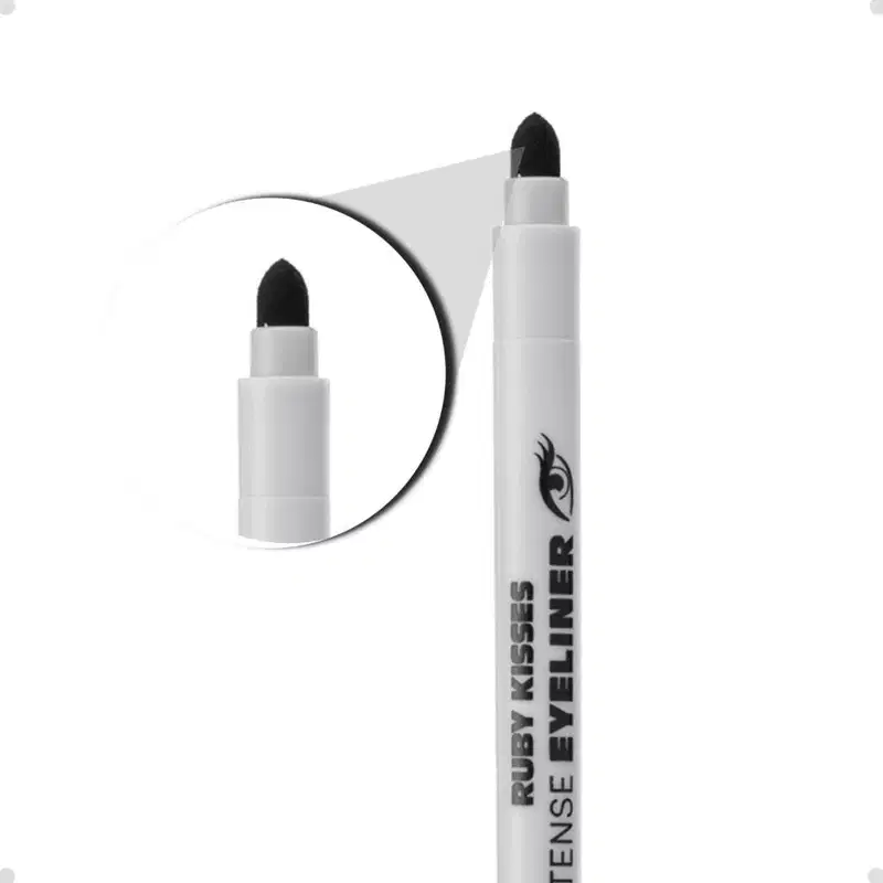 Kit Lápis Retrátil de Olhos Ruby Kisses Intense Eyeliner Egg Shells Com 12 RAE06BR