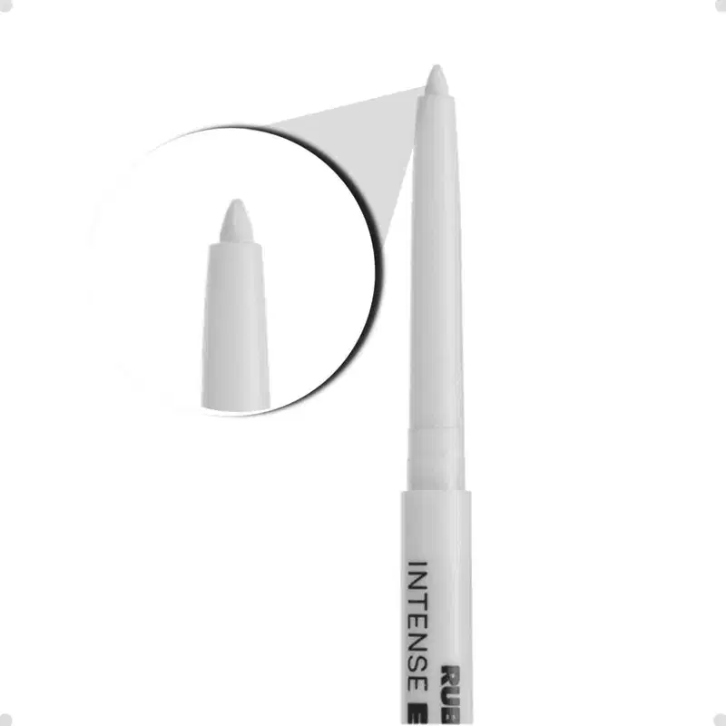 Kit Lápis Retrátil de Olhos Ruby Kisses Intense Eyeliner Egg Shells Com 12 RAE06BR