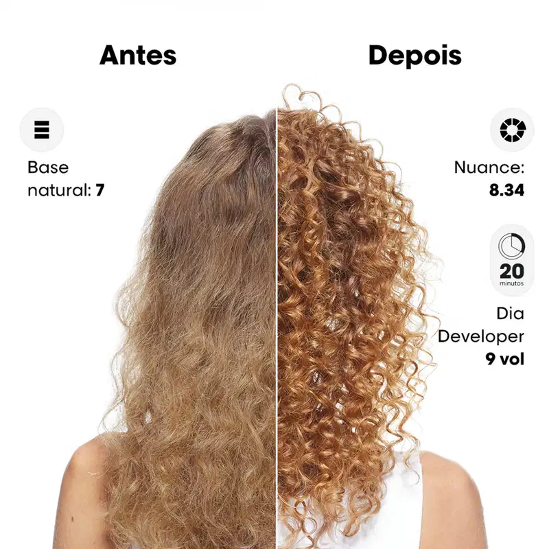 L'Oréal Professionnel Dia Color 7 Louro - Tonalizante 60g